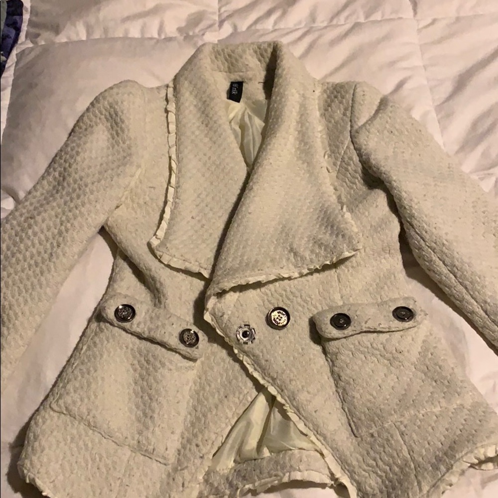 White Fab’rik Pea Coat